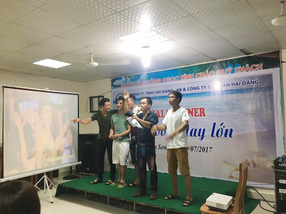 Gala dinner 2017 của công ty TNHH Hải Đăng & công ty cổ phần Hải Đăng