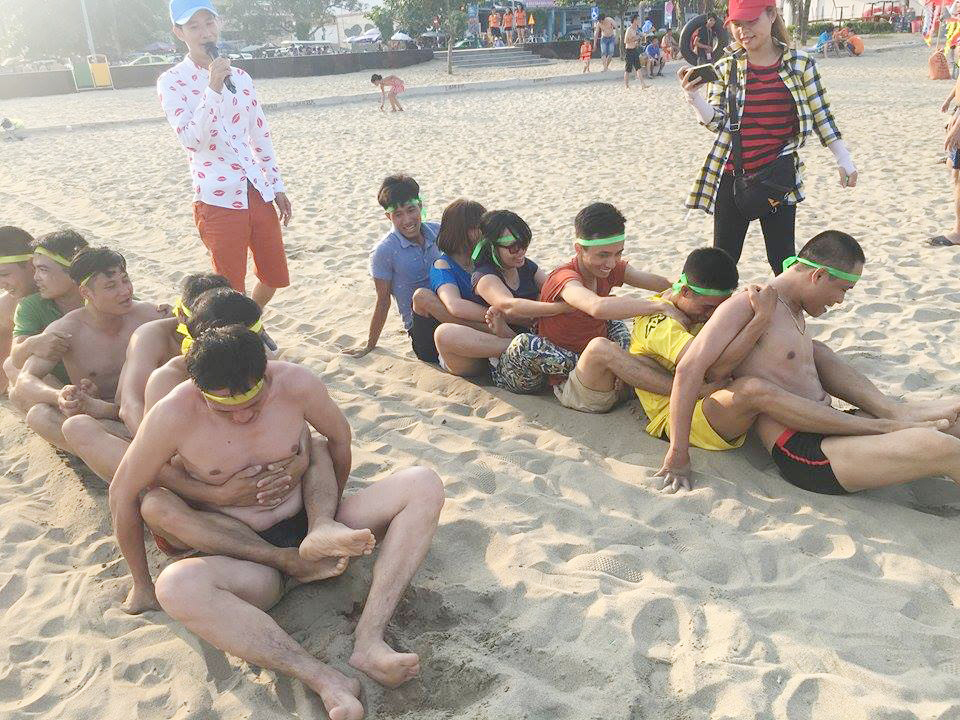 teambuilding của công ty cổ phần thang máy hoa hoa ngày 29/07/2017