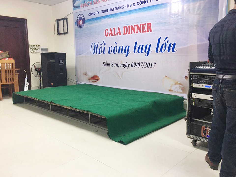Gala dinner 2017 của công ty TNHH Hải Đăng & công ty cổ phần Hải Đăng