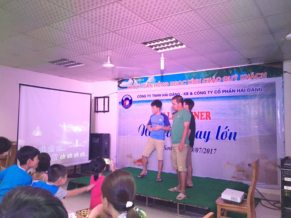 Gala dinner 2017 của công ty TNHH Hải Đăng & công ty cổ phần Hải Đăng